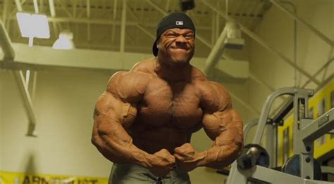 Phil Heath Makes Announcement on 2019 Olympia Status.